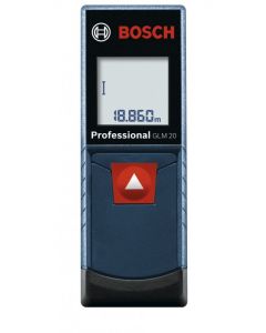 Medidor De Distancia Laser Glm 20 Prof Bosch