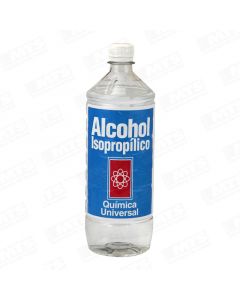 ALCOHOL ISOPROPILICO 1 LITRO