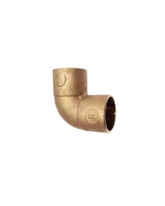 CODO SO-SO 1.1/2   BRONCE