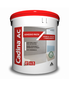 Cadina Adhesivo Pasta AC 25kg