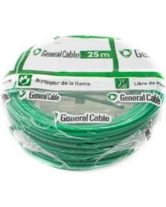 Cable Evaflex 1.5mm 25mt Verde