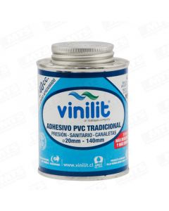 Adhesivo Pvc Tradicional 240 Cc Vinilit